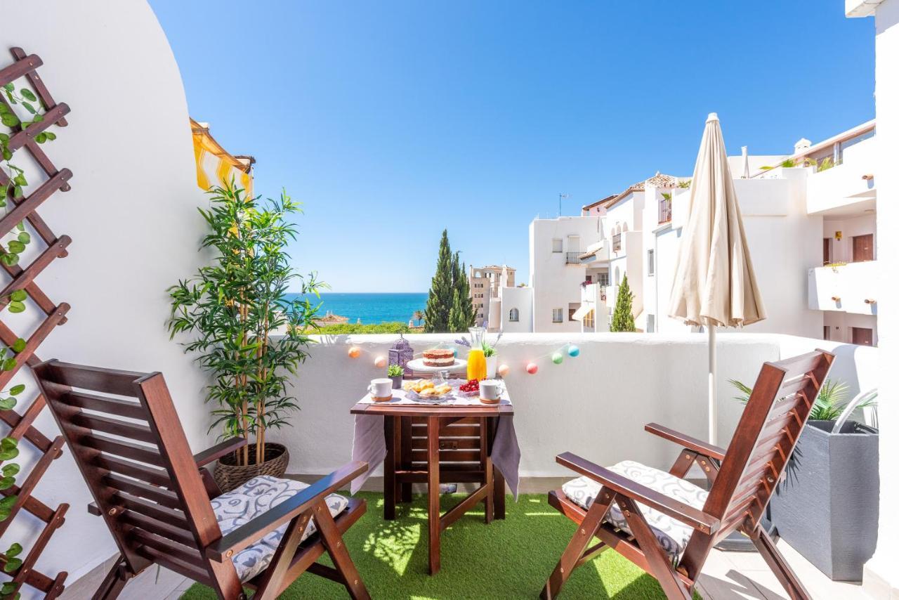 Apartment Pueblo Quinta Benalmádena Exteriör bild